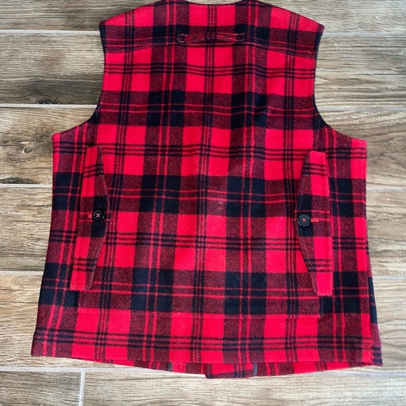 Vintage LL Bean wool hunting vest - Picture 3 of 4